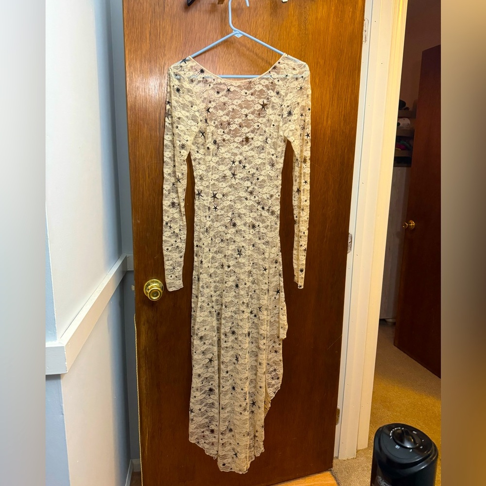 Free people sheer wanderer slip